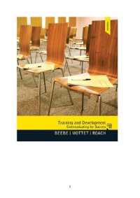 cover of the book Training & Development: Communicating for Success