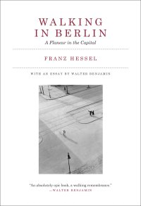 cover of the book Walking in Berlin: A Flaneur in the Capital (Mit Press)