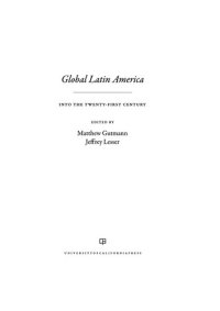 cover of the book Global Latin America: Into the Twenty-First Century