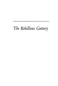 cover of the book Tilly: Rebellious Century, 1830-1930