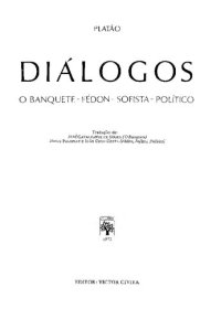 cover of the book O Banquete - Fédon - Sofista - Político