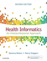 cover of the book Health Informatics: An Interprofessional Approach