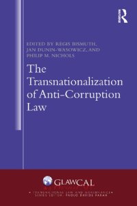 cover of the book The Transnationalization of Anti-Corruption Law