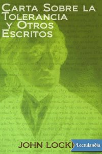 cover of the book Carta sobre la tolerancia y otros escritos