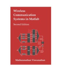 cover of the book Wireless Communication Systems in MATLAB