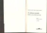 cover of the book A cultura-mundo: Resposta a uma sociedade desorientada