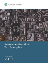 cover of the book Australian practical tax examples