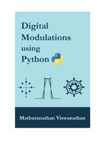 cover of the book Digital Modulations using Python