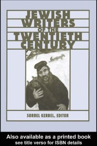 cover of the book The Routledge Encyclopedia of Jewish Writers of the Twentieth Century