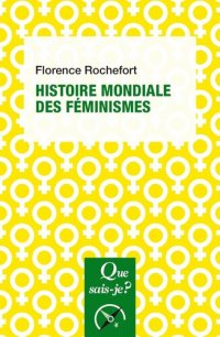 cover of the book Histoire mondiale des féminismes