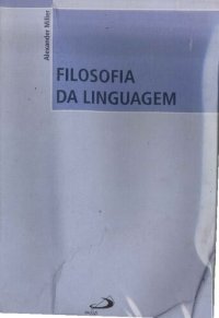 cover of the book Filosofia da Linguagem