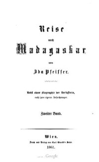 cover of the book Reise nach Madagaskar