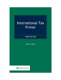 cover of the book International tax primer