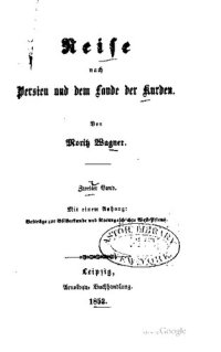 cover of the book Reise nach Persien und dem Lande der Kurden