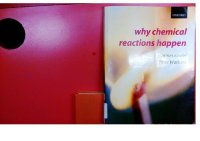 cover of the book Why Chemical Reactions Happen