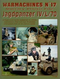 cover of the book Jagpanzer IV/L/70