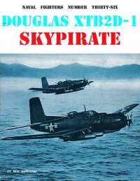 cover of the book Douglas XTB2D-1 Skypirate