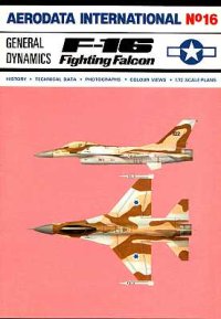 cover of the book General Dynamics F-16A Fighting Falcon