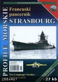 cover of the book Franzuski pancernic Strasbourg