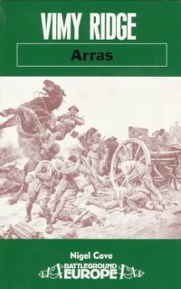 cover of the book Arras - Vimy Ridge