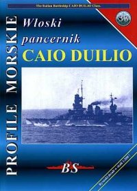 cover of the book Wloski pancernik Caio Duilio