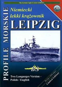 cover of the book Niemiecki lekki krazownik Leipzig