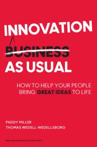 cover of the book Innovation As Usual