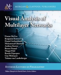 cover of the book VISUAL ANALYSIS OF MULTILAYER NETWORKS