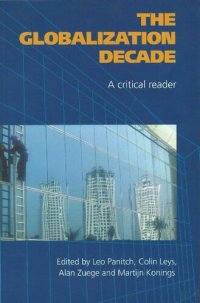 cover of the book The Globalization Decade. A Critical Reader