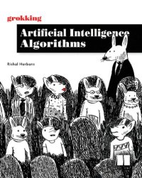 cover of the book Grokking Artificial Intelligence Algorithms