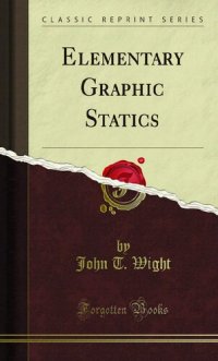 cover of the book Elementary Graphic Statics