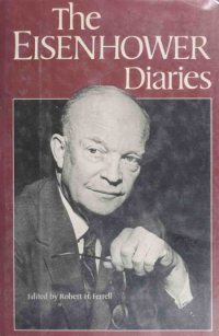 cover of the book The Eisenhower Diaries