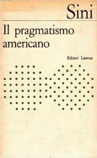 cover of the book Il pragmatismo americano