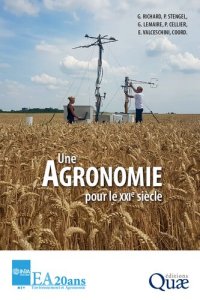 cover of the book Une agronomie pour le XXIe siècle (QUAE GIE)