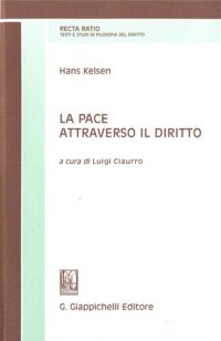 cover of the book La pace attraverso il diritto