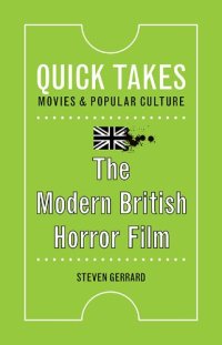 cover of the book The modern British horror film