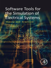 cover of the book Software Tools for the Simulation of Electrical Systems