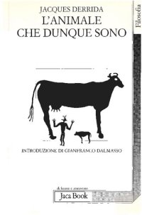 cover of the book L'animale che dunque sono