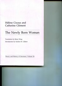 cover of the book The Newly Born Woman