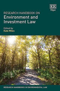 cover of the book Research Handbook on Environment and Investment Law