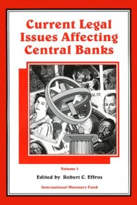 cover of the book Current Legal Issues Affecting Central Banks v. 3: 003