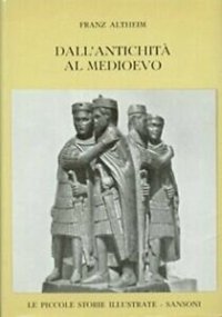 cover of the book Dall'Antichità al Medioevo. Il volto della sera e del mattino