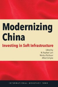 cover of the book Modernizing China: Investing in Soft Infrastructure