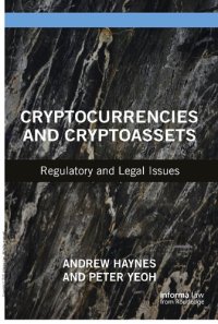 cover of the book Cryptocurrencies and Cryptoassets: Regulatory and Legal Issues