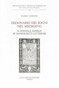 cover of the book Dizionario dei sogni nel Medioevo. Il Somnialis Danielis