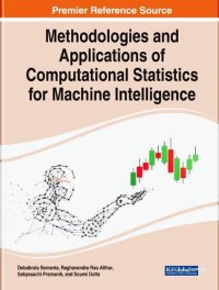 cover of the book Methodologies and Applications of Computational Statistics for Machine Intelligence