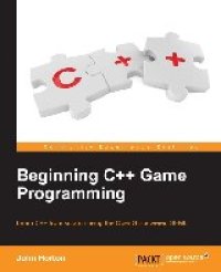 cover of the book Beginning C++ Game Programming