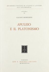 cover of the book Apuleio e il platonismo