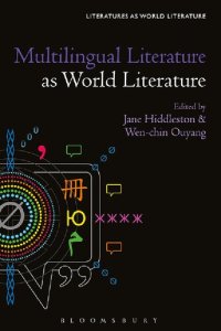 cover of the book Multilingual Literature as World Literature