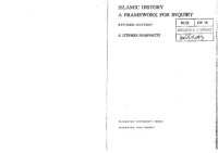 cover of the book Islamic History: A Framework for Inquiry - Revised Edition